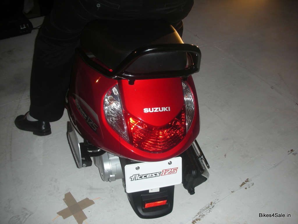 Suzuki Access 125cc Scooter